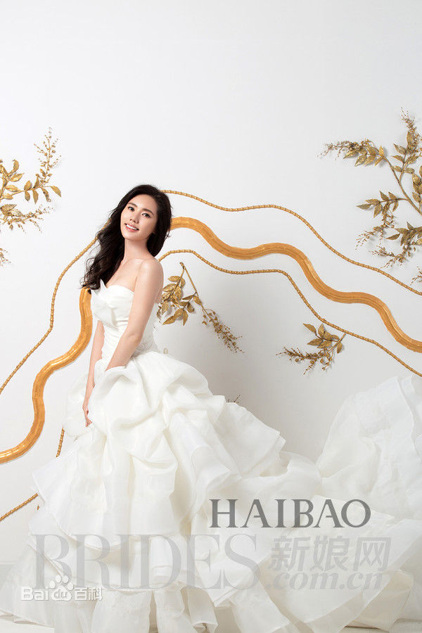 秋瓷炫(Choo Ja Hyun)最新《新娘BRIDES》杂志封面及图集