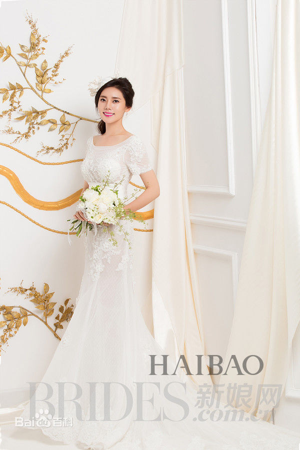 秋瓷炫(Choo Ja Hyun)最新《新娘BRIDES》杂志封面及图集