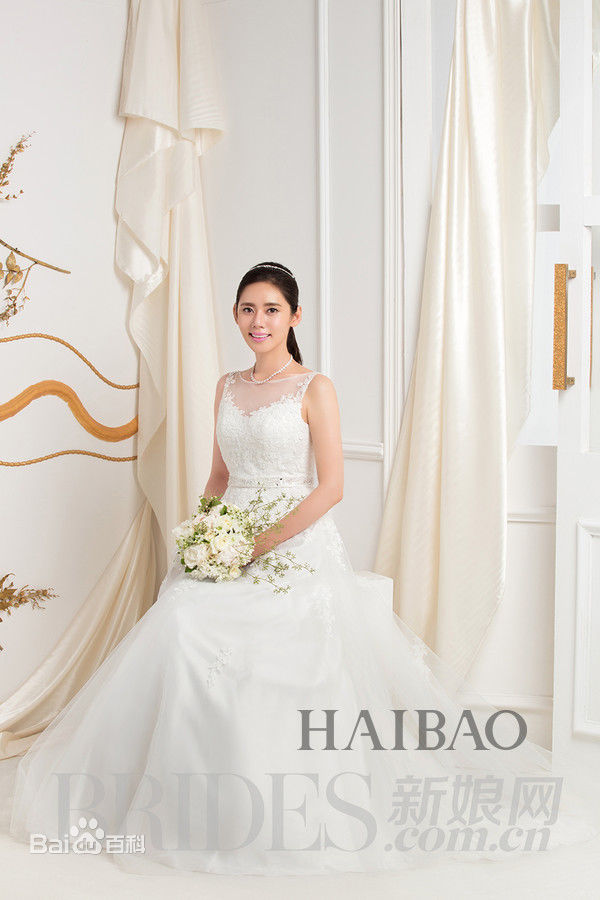 秋瓷炫(Choo Ja Hyun)最新《新娘BRIDES》杂志封面及图集