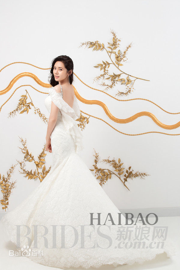 秋瓷炫(Choo Ja Hyun)最新《新娘BRIDES》杂志封面及图集