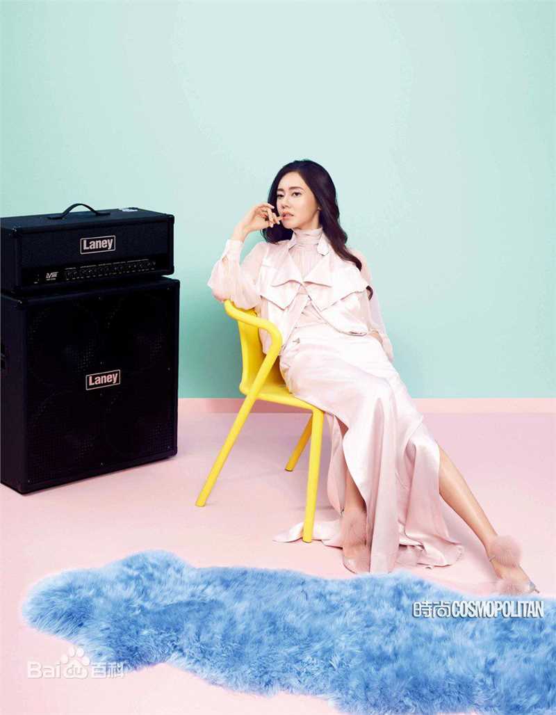 秋瓷炫(Choo Ja Hyun)时尚COOPOLITAN壁纸壁纸