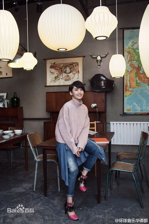 最优质杨丞琳(Rainie Yang)生活照