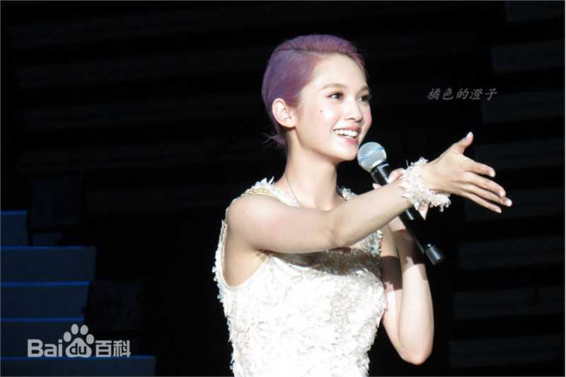 最新杨丞琳(Rainie Yang)在《为爱启丞》演唱会中的图集