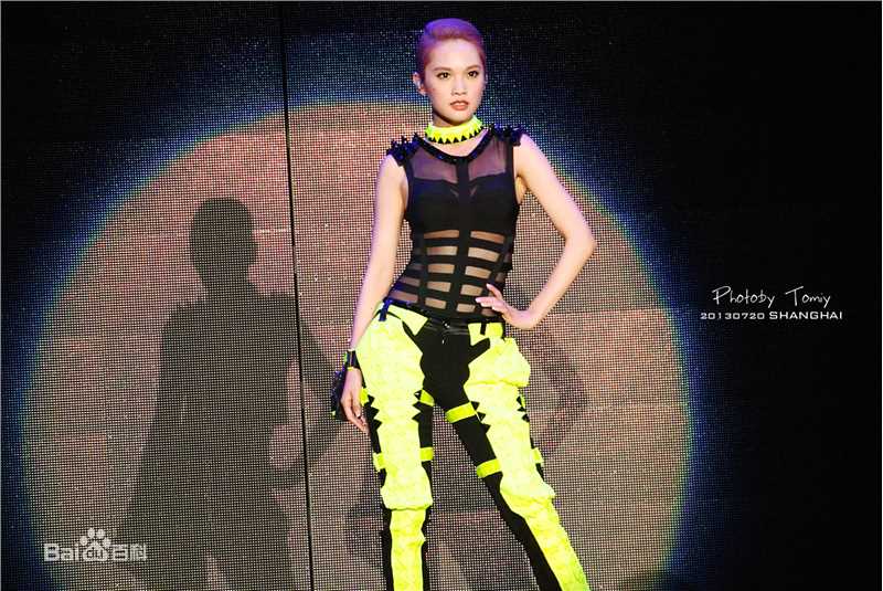 最新杨丞琳(Rainie Yang)在《为爱启丞》演唱会中的图集