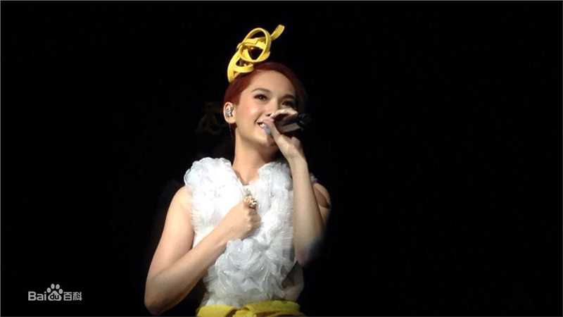 最新杨丞琳(Rainie Yang)在《为爱启丞》演唱会中的图集