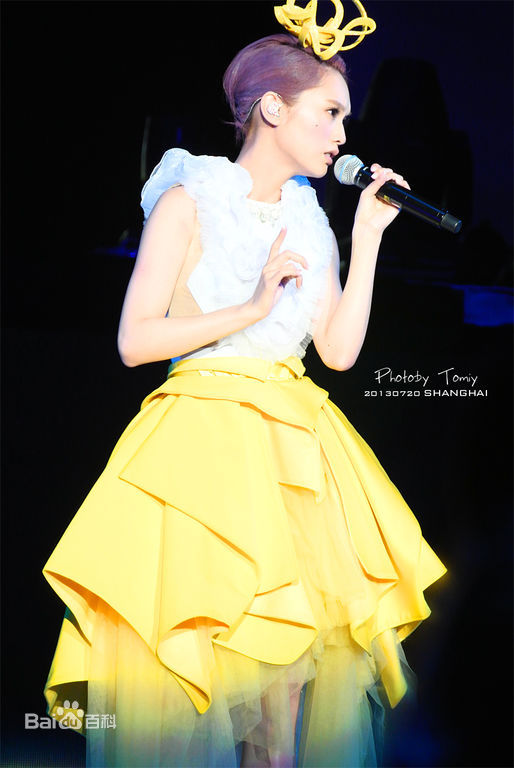最新杨丞琳(Rainie Yang)在《为爱启丞》演唱会中的图集