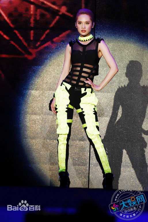 最新杨丞琳(Rainie Yang)在《为爱启丞》演唱会中的图集
