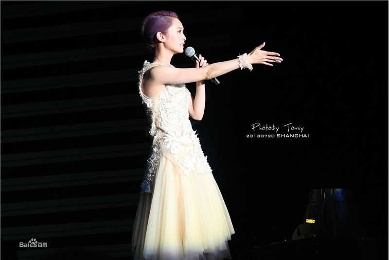 最新杨丞琳(Rainie Yang)在《为爱启丞》演唱会中的图集