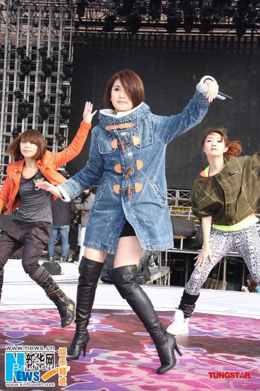 高清杨丞琳(Rainie Yang)精彩图册