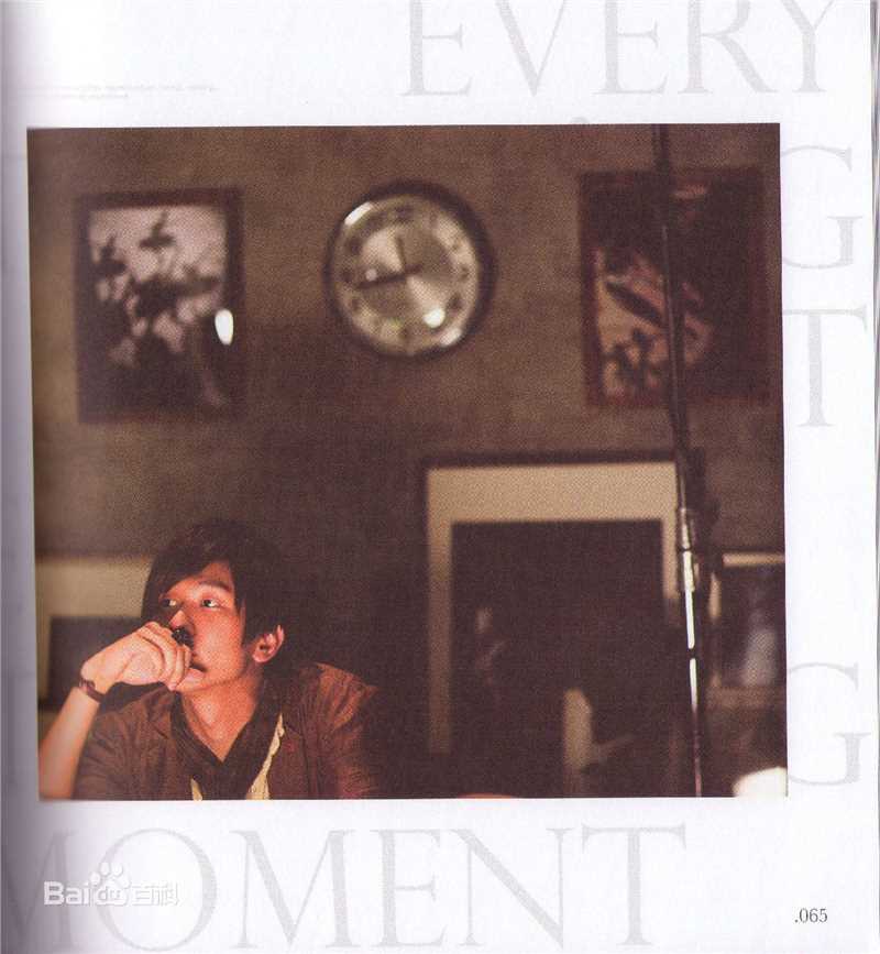 林俊杰(JJ Lin)感动每一刻 书