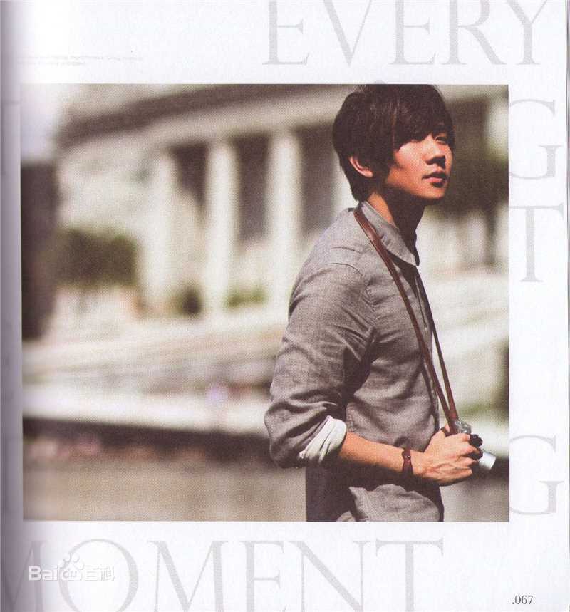 林俊杰(JJ Lin)感动每一刻 书