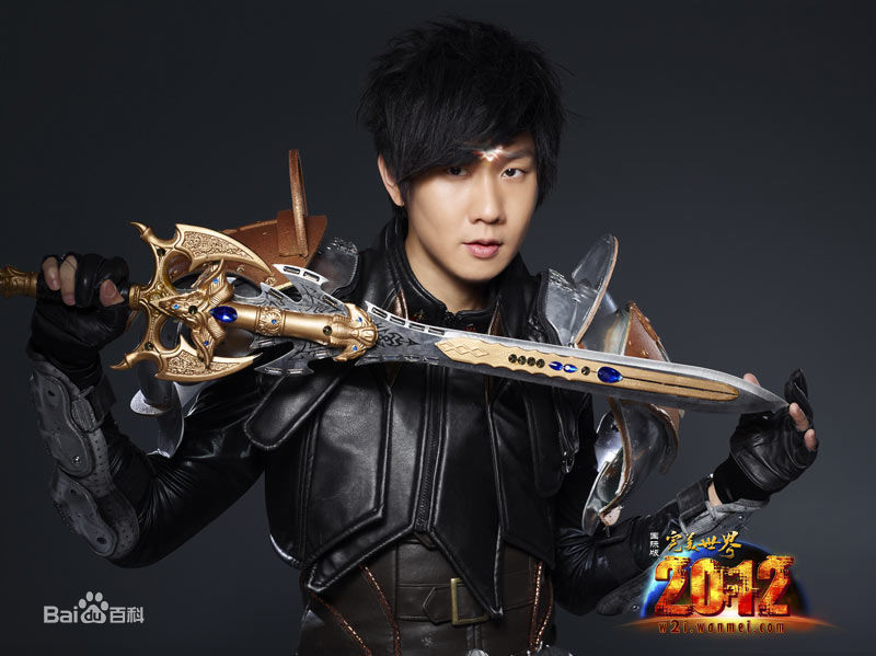 最优质林俊杰(JJ Lin)在代言《完美国际2012》中的相册