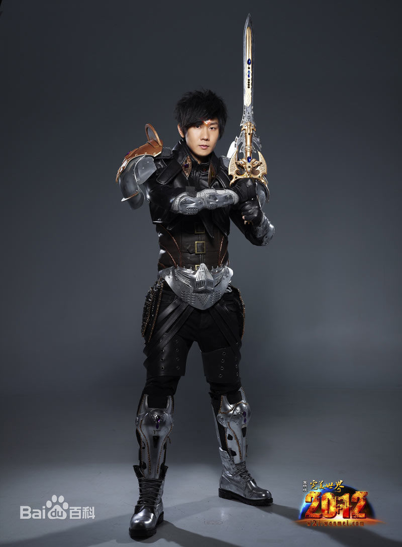 最优质林俊杰(JJ Lin)在代言《完美国际2012》中的相册