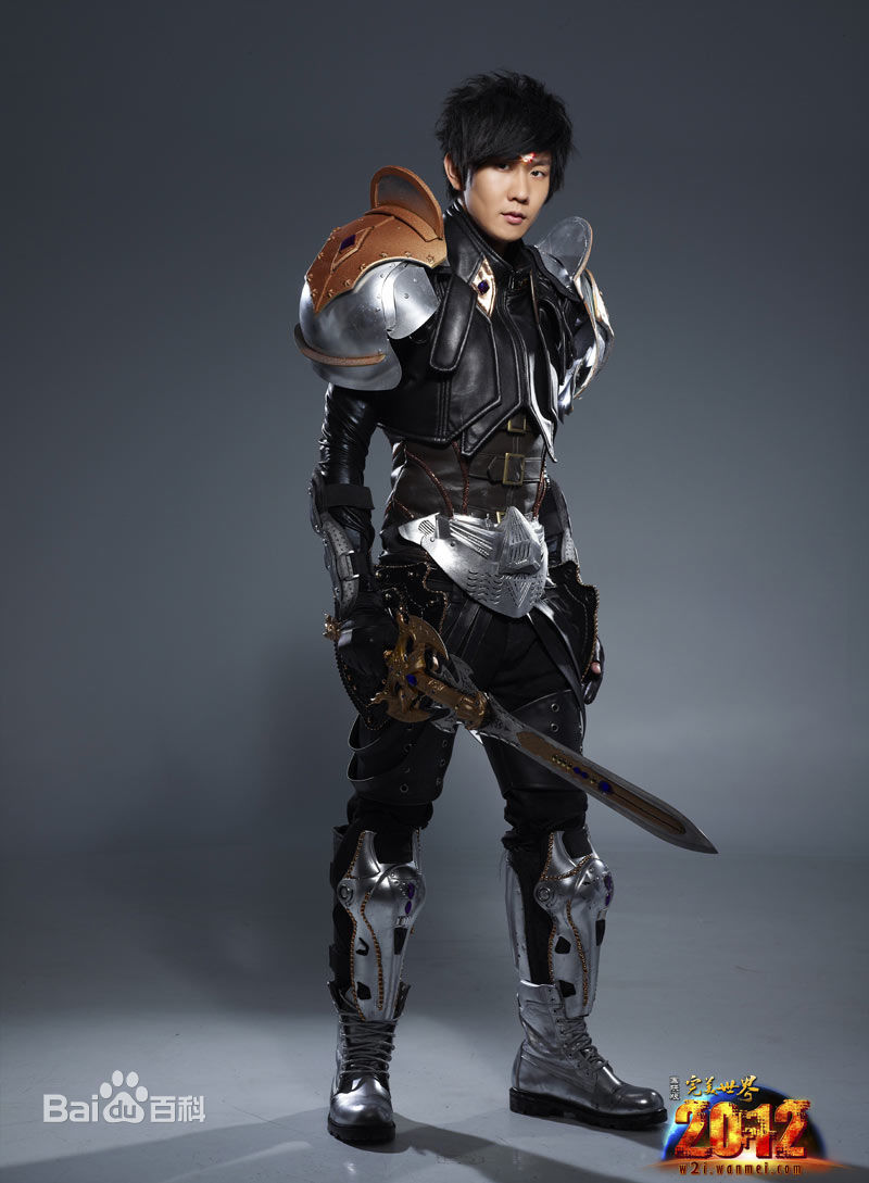 最优质林俊杰(JJ Lin)在代言《完美国际2012》中的相册