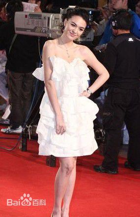 张榕容(Sandrine Pinna)广告代言图片图集