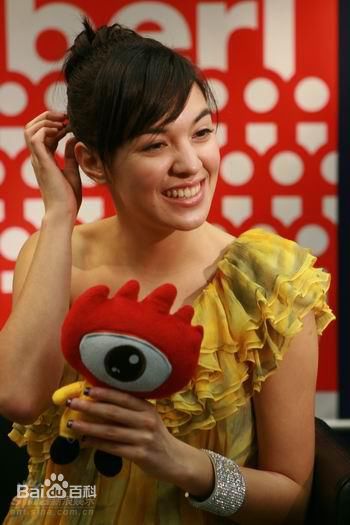 张榕容(Sandrine Pinna)演艺活动壁纸壁纸