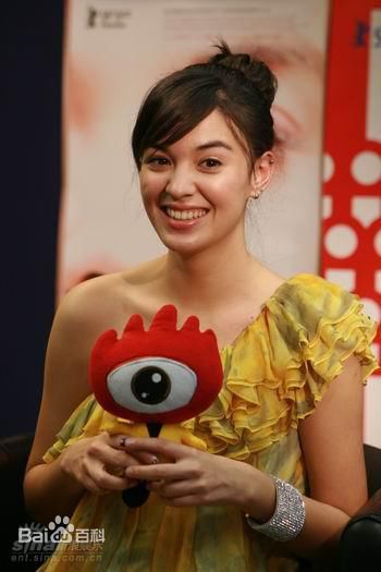 最新张榕容(Sandrine Pinna)性感图片