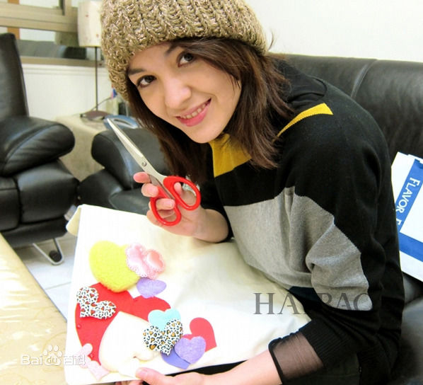 张榕容(Sandrine Pinna)公益活动生活照相册