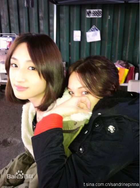 最新张榕容(Sandrine Pinna)精彩图册