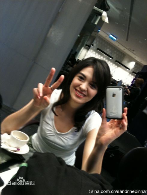 最新张榕容(Sandrine Pinna)精彩图册