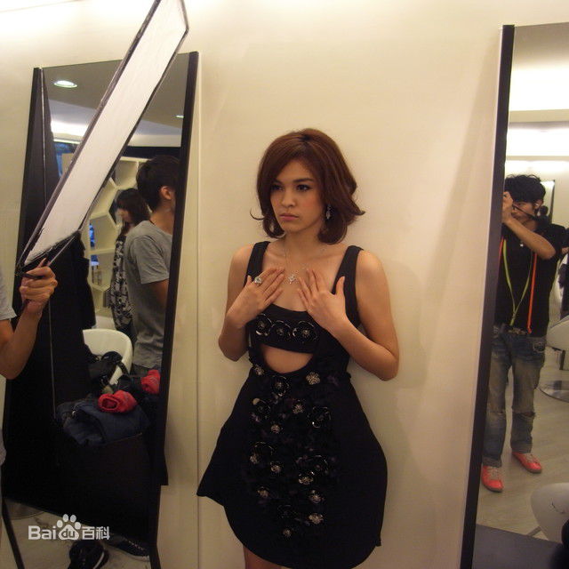 最新张榕容(Sandrine Pinna)精彩图册