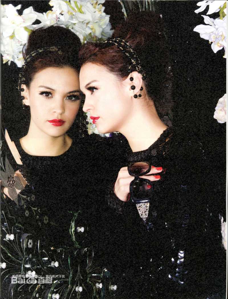 最新张榕容(Sandrine Pinna)精彩图册