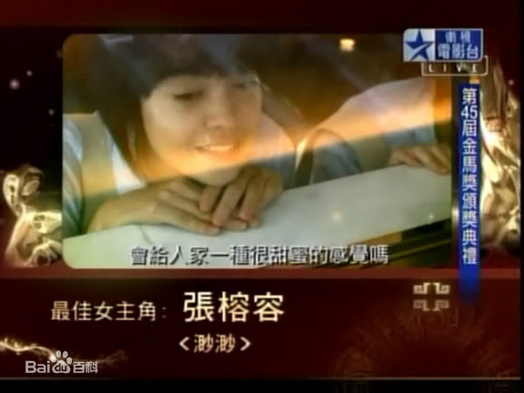 最新张榕容(Sandrine Pinna)精彩图册