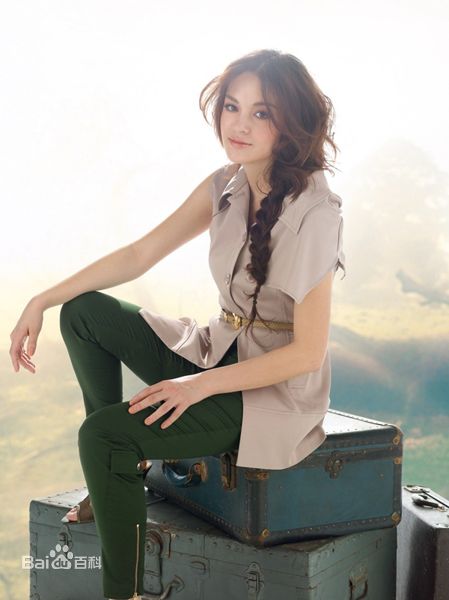 最全张榕容(Sandrine Pinna)精彩图册