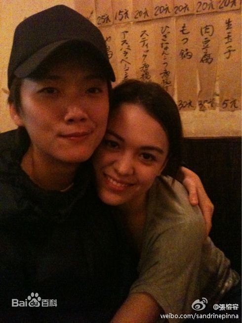 最全张榕容(Sandrine Pinna)精彩图册