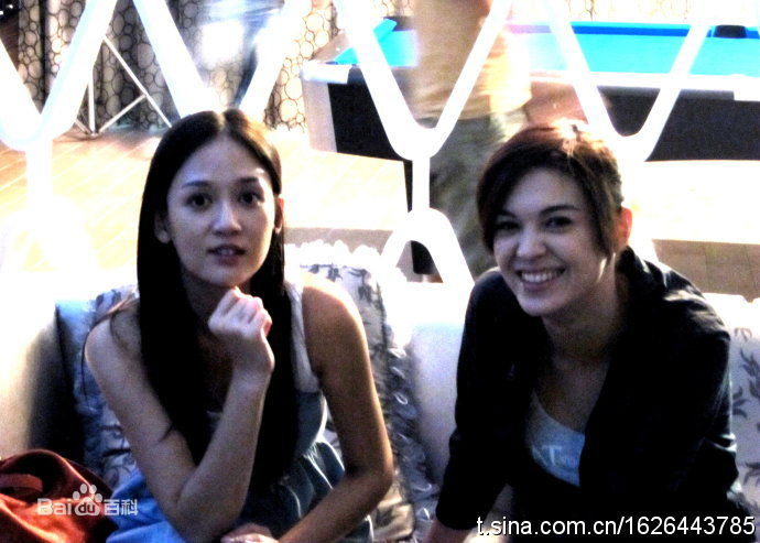 最全张榕容(Sandrine Pinna)精彩图册