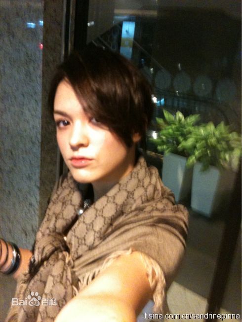 最全张榕容(Sandrine Pinna)精彩图册