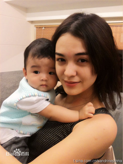 最全张榕容(Sandrine Pinna)精彩图册