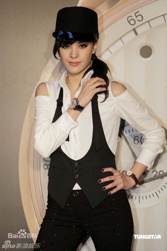 最全张榕容(Sandrine Pinna)精彩图册