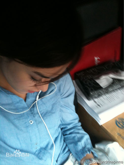 最全张榕容(Sandrine Pinna)精彩图册