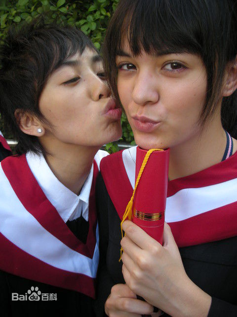 最全张榕容(Sandrine Pinna)精彩图册