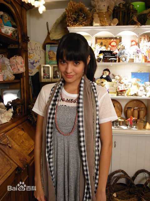 最全张榕容(Sandrine Pinna)精彩图册