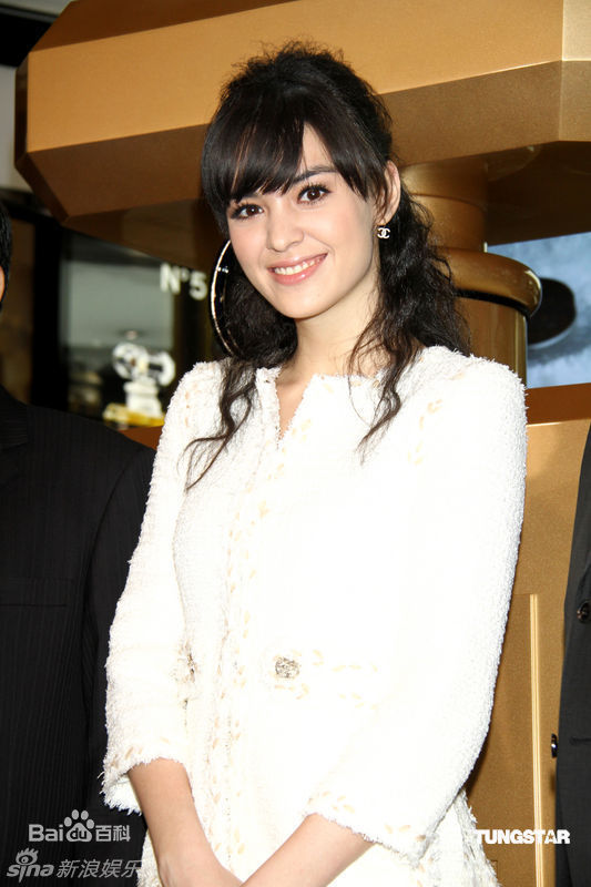 最优质张榕容(Sandrine Pinna)精彩图册