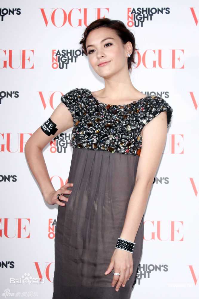 高清张榕容(Sandrine Pinna)精彩图册