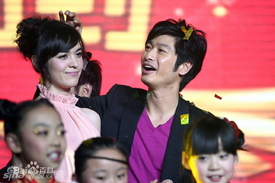 高清张榕容(Sandrine Pinna)精彩图册