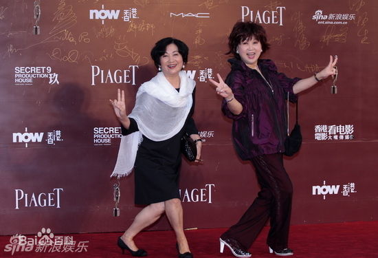 精选鲍起静(Nina Paw，Paw Hee-Ching)精彩图册