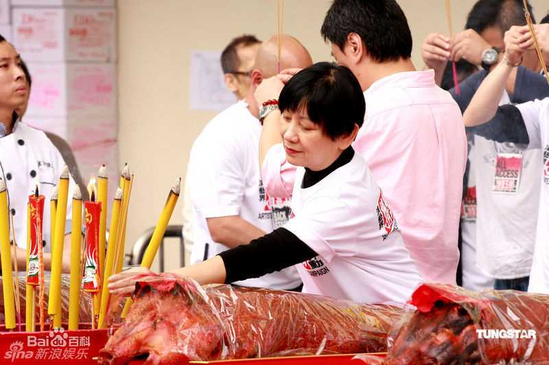 精选鲍起静(Nina Paw，Paw Hee-Ching)精彩图册