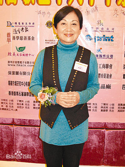 高清鲍起静(Nina Paw，Paw Hee-Ching)精彩图册