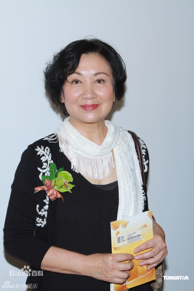 最新鲍起静(Nina Paw，Paw Hee-Ching)精彩图册