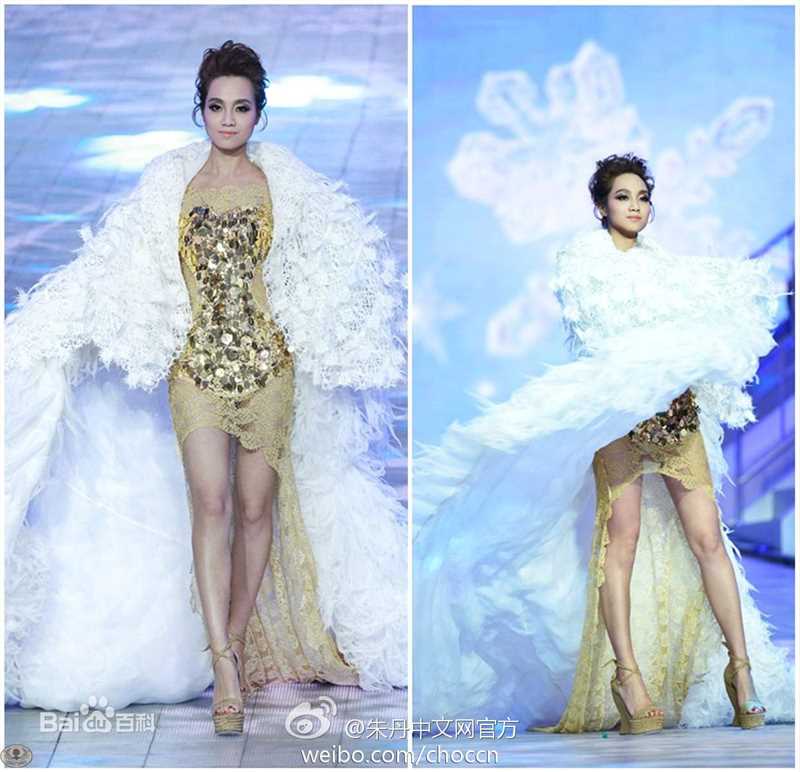 朱丹(Dani)最新2012秋最新短发清爽壁纸