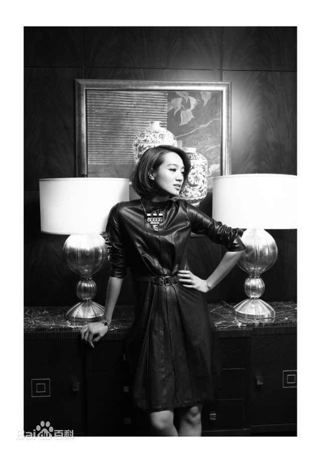 朱丹(Dani)最新2012秋最新短发清爽壁纸