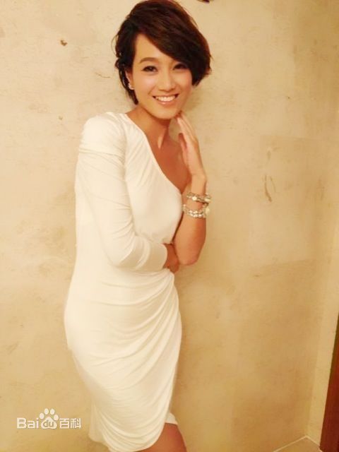 朱丹(Dani)最新2012秋最新短发清爽壁纸