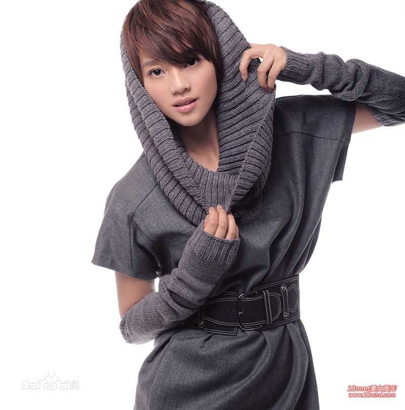 朱丹(Dani)最新2012秋最新短发清爽壁纸