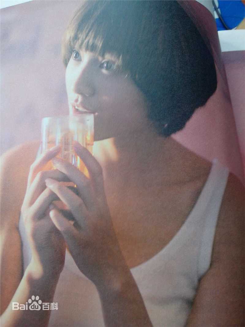 最新朱丹(Dani)在《放慢快乐》中的图集