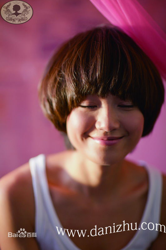 最新朱丹(Dani)在《放慢快乐》中的图集