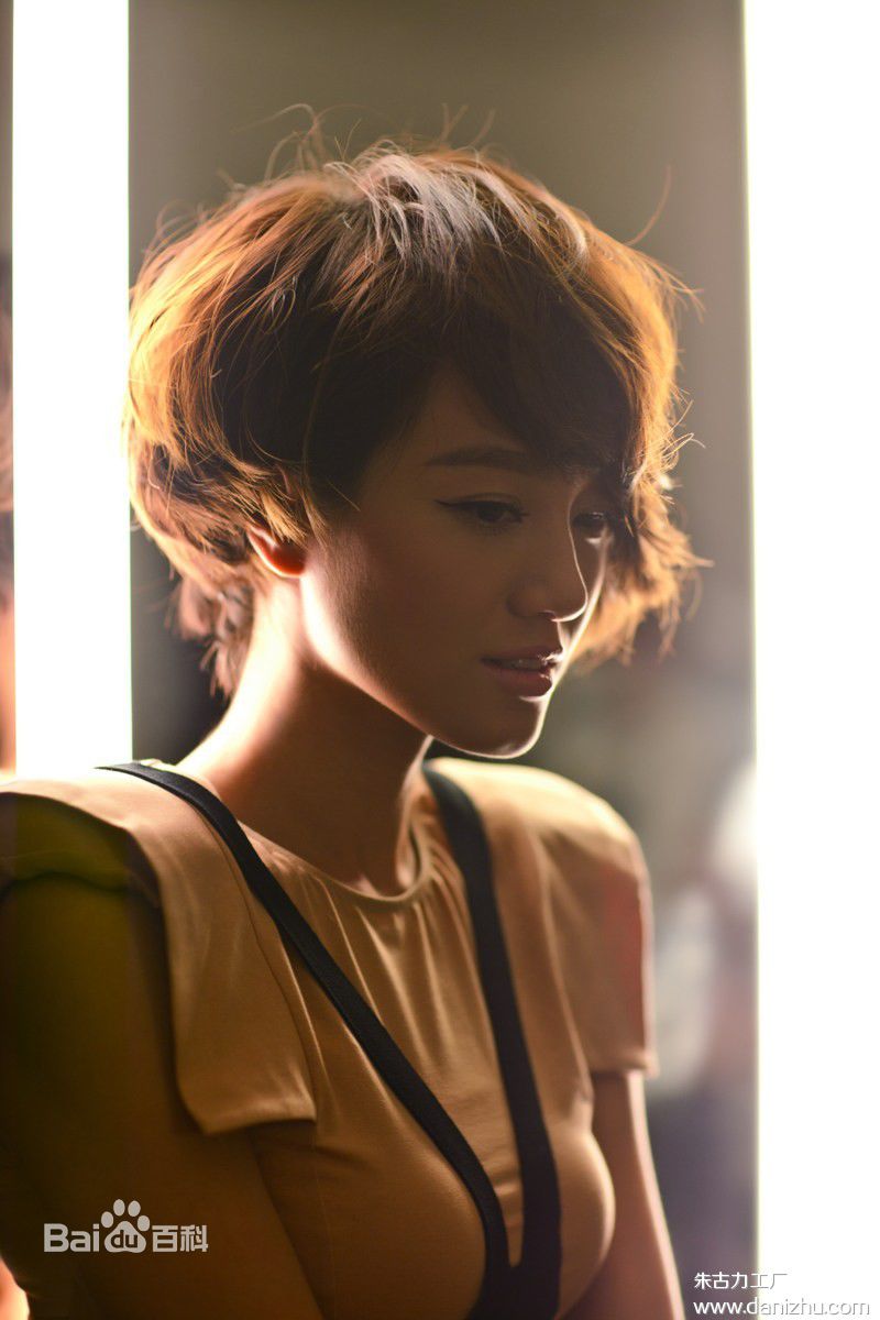 最新朱丹(Dani)在《放慢快乐》中的图集